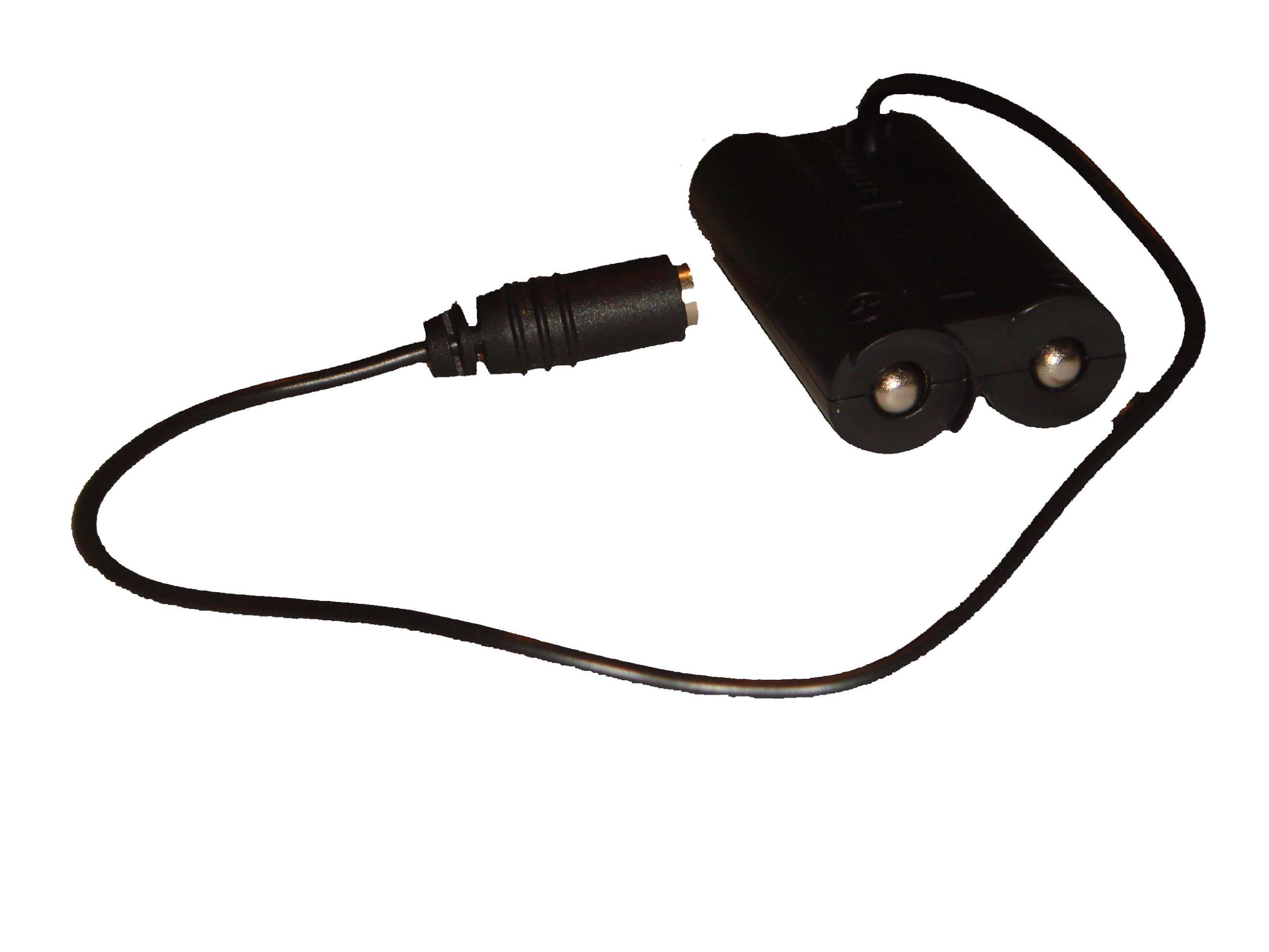 Accoppiatore DC Vhbw Per Fujifilm CP-04 | Sostituisce Batteria 2xAA | Alimentazione Da Rete Per Fotocamera - 4