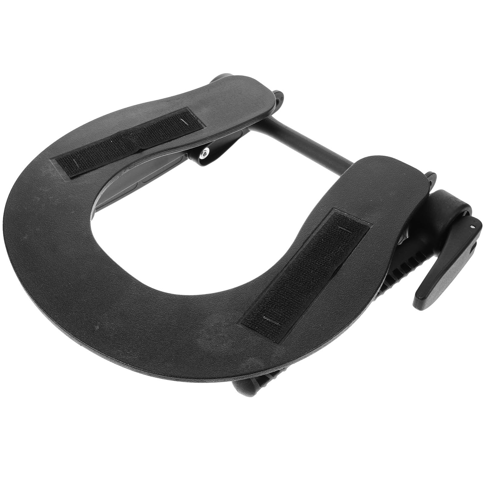 Soporte de reposacabezas para cama de masaje Mipcase negro de plastico para almohada de estetica