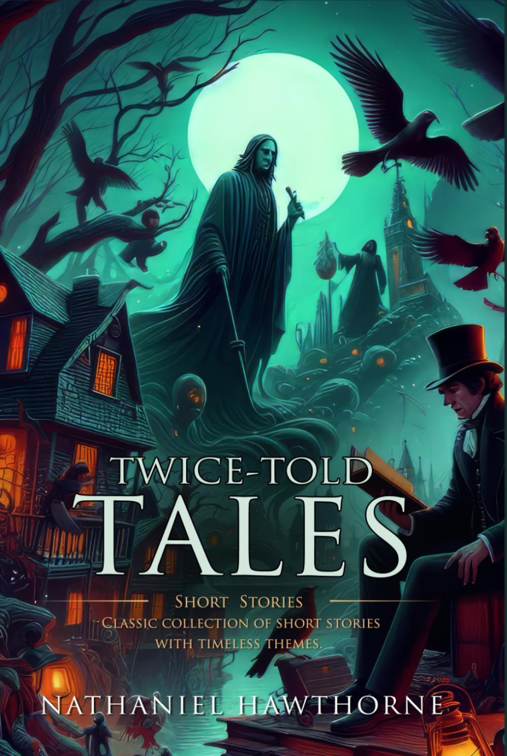 Twice-Told Tales: Complete with Classic illustrations and Annotation