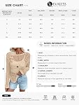 EVALESS Femmes Resort Porter 2026 Ressort Tops manches longues Crochet Hollow Out Tweater léger