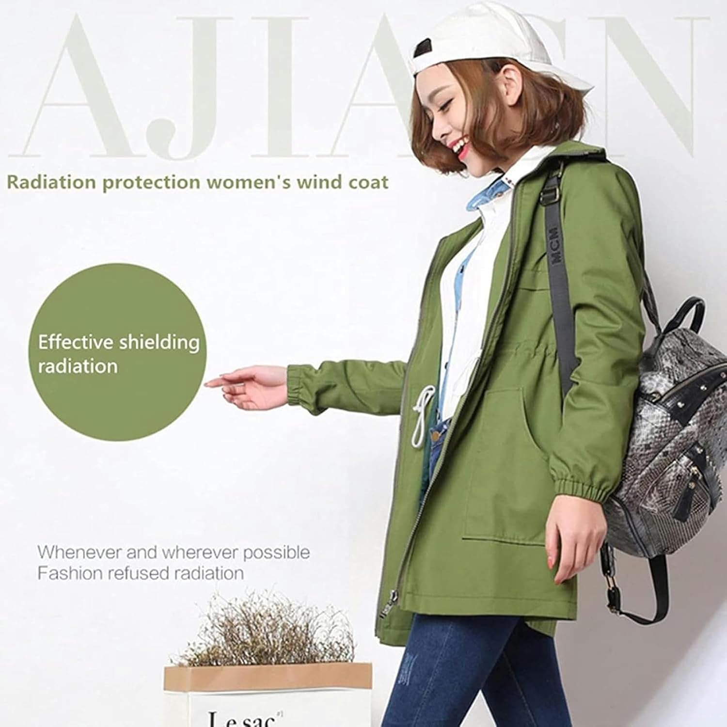 Radiation Protection/EMF Blocking Overalls Seasons Universal Anti-Radiation Outerwear