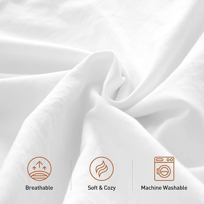 Set 2 Almohadas Fibra Premium Suave con Funda Removible miniatura 7