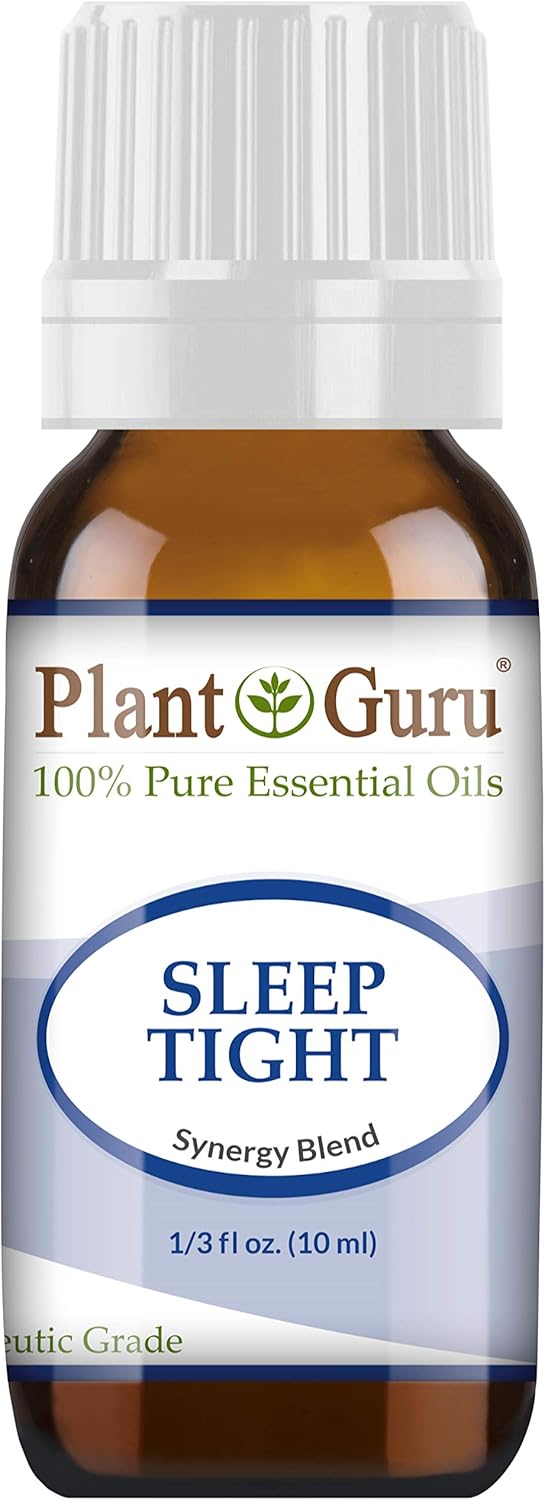 Sleep Tight Essential Oil Blend 10 ml. 100% Pure Undiluted Therapeutic Grade.