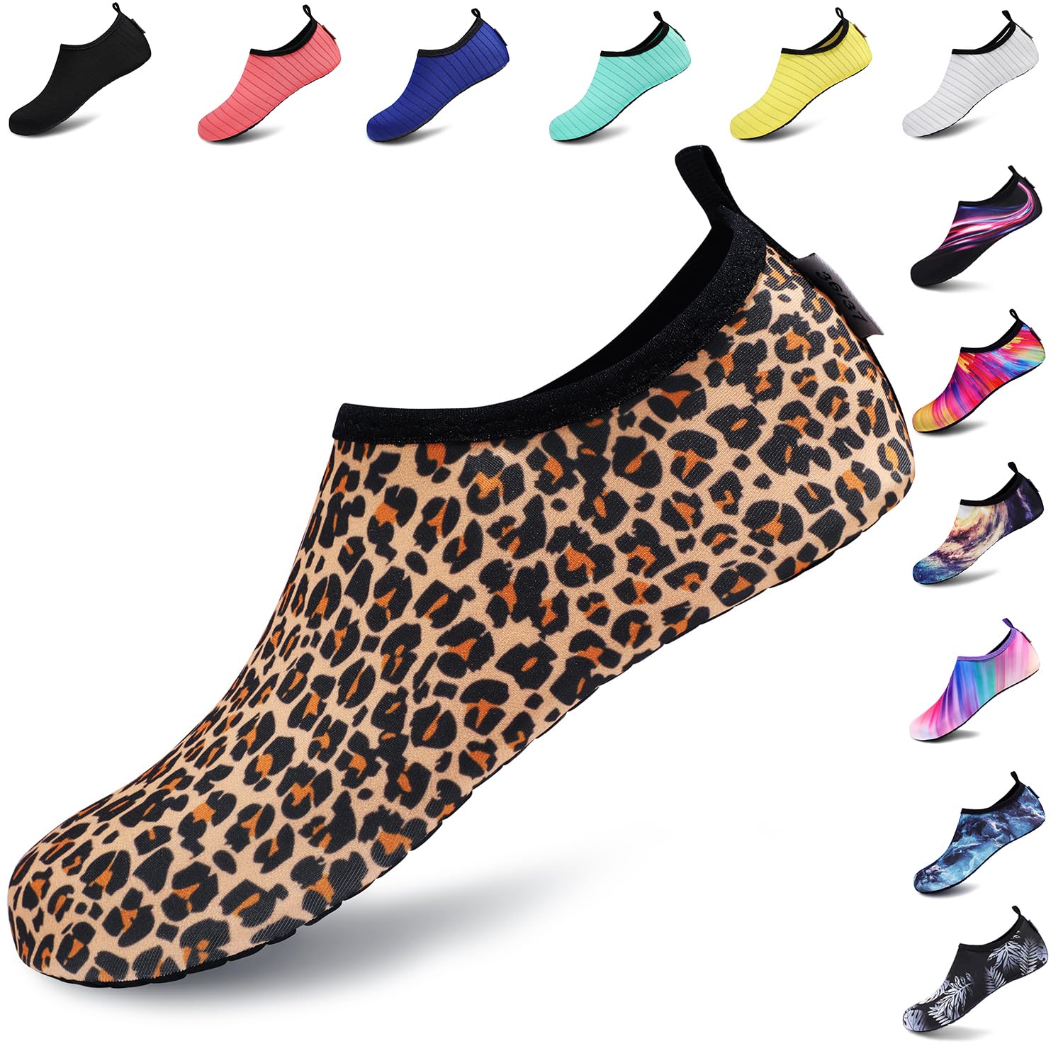 Water Shoes for Men Women Barefoot Quick Dry Aqua Socks Slip On