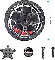 Vista 6 de Transmisor RC aleación volante accesorio original de repuesto para Radiolink RC8X/RC6GS/RC4GS/DUMBORC RC Transmisor