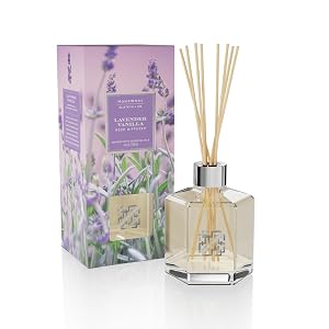HomeWorx by SLATKIN CO Lavender Vanilla Reed Stick Diffuser