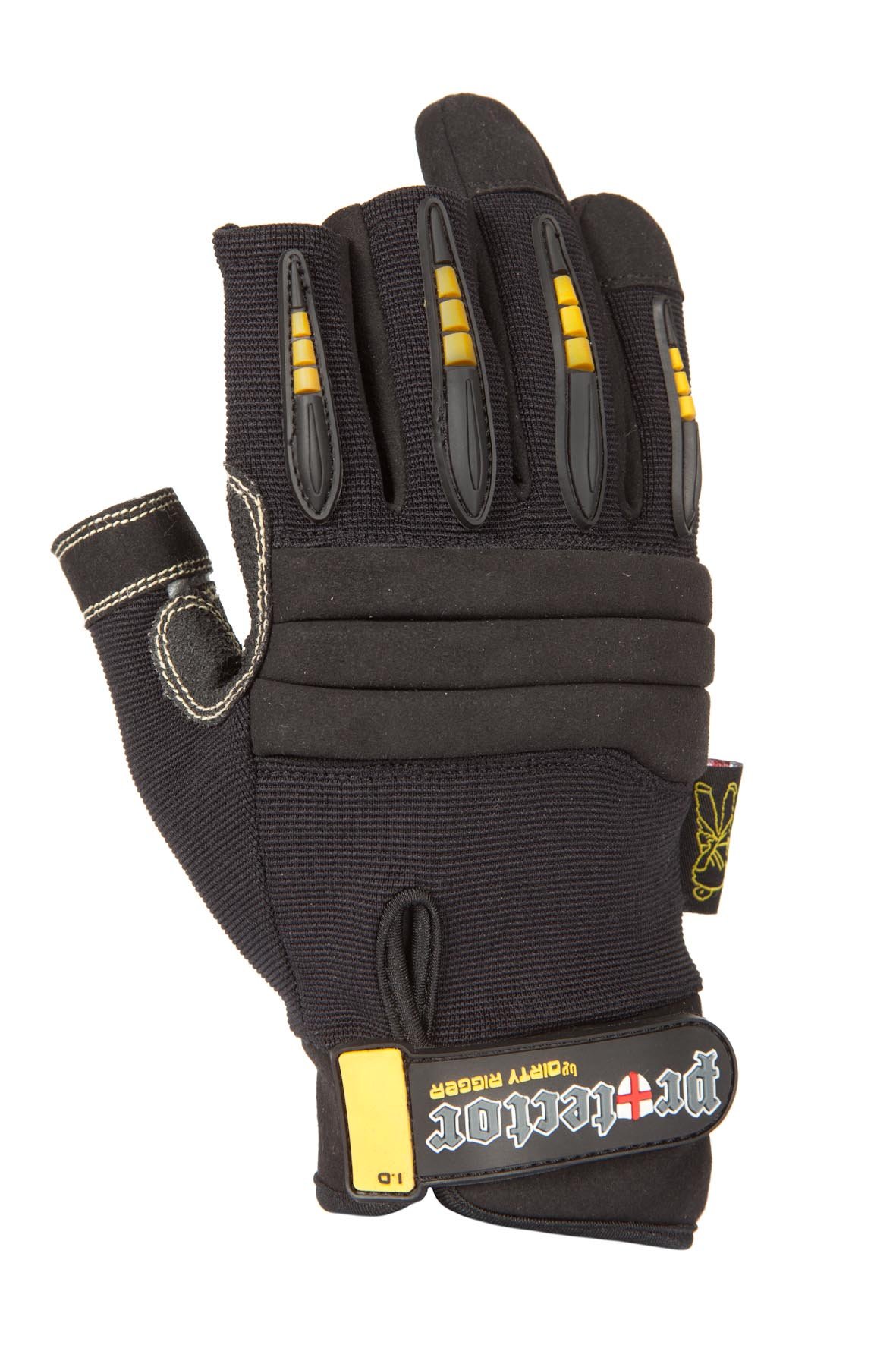 Dirty Rigger Kevlar Protector Framer Work Glove L Black