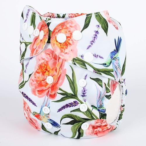 Miniatura 2 de Pañal de bolsillo para bebé, reutilizable, lavable, 8 libras a 36 libras (Hummer)