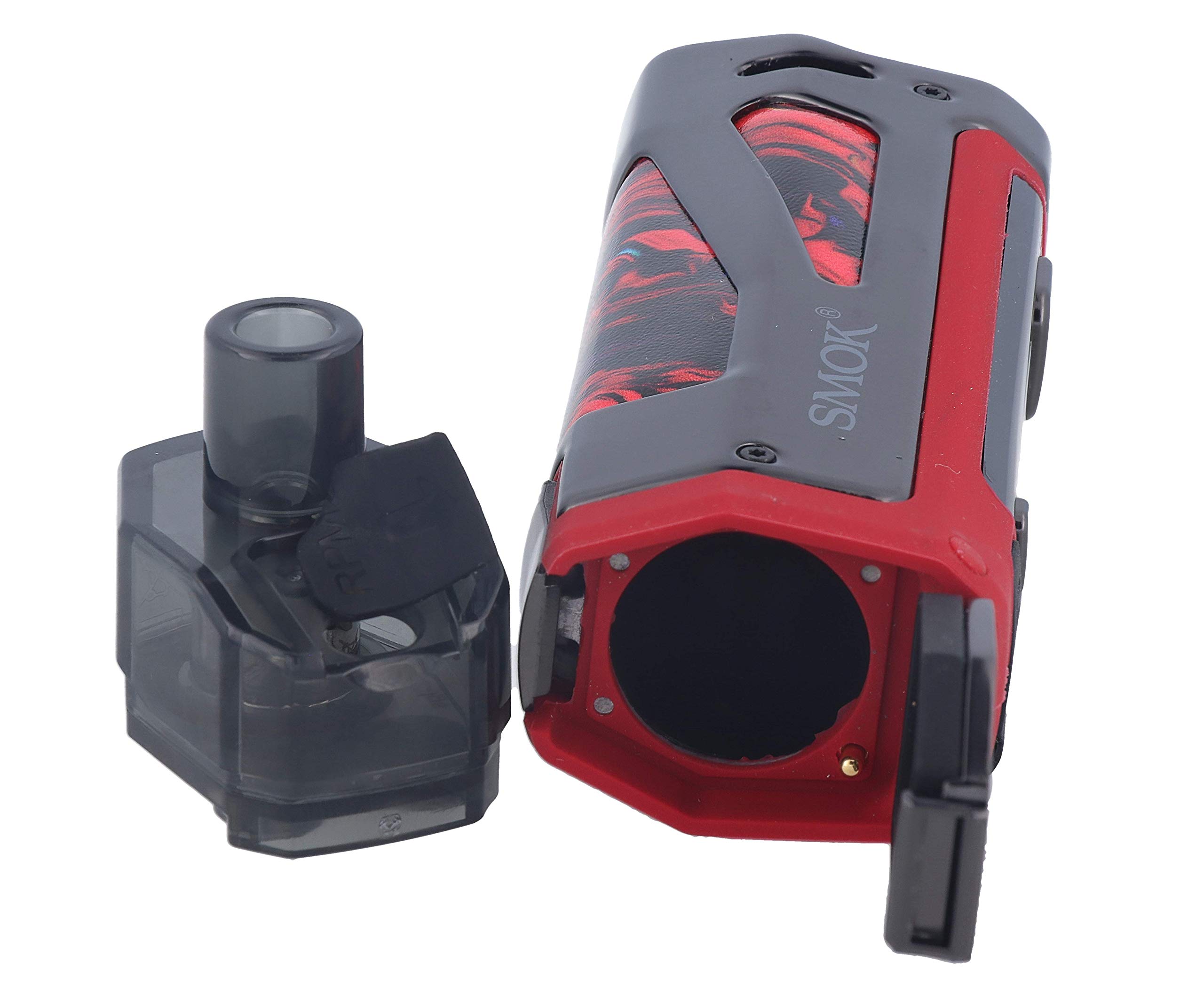 elfbar nachfüll pod läuft aus شيشة سكار بي 3 الجديد 80 واط من سموك _ SMOK SCAR-P3 80W Pod Mod Kit - فيب  بيري السعودي سحبات - شيشة الكترونية - نكهات - كويلات main image 0