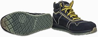 COFRA 78470-003.W39 Maiocco S3 SRC-Zapatos de Seguridad Pulgadas, Color Azul, 39 EU
