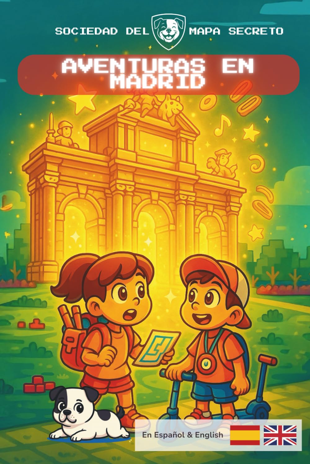 Aventuras en Madrid: Adventures in Madrid (The Secret Map Society)