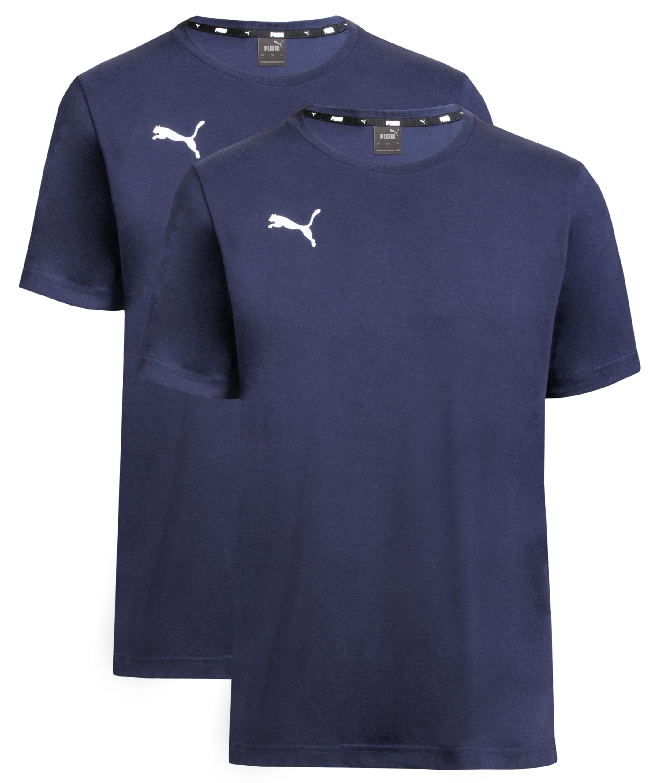 PUMA Teamgoal 23 Casuals tee Jr T-shirt Kids, Peacoat 2 Pack, 140