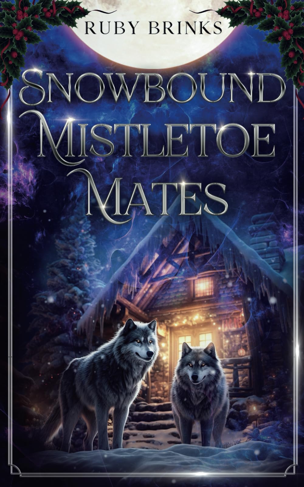 Snowbound Mistletoe Mates: A Christmas Fated Mates Paranormal Romance