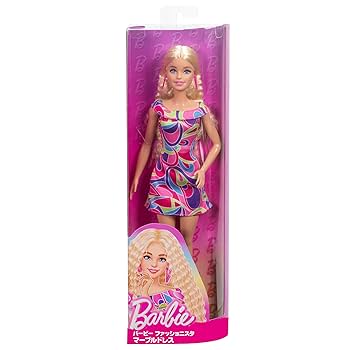 Amazon.co.jp: バービー(Barbie) ファッショニスタ マーブル