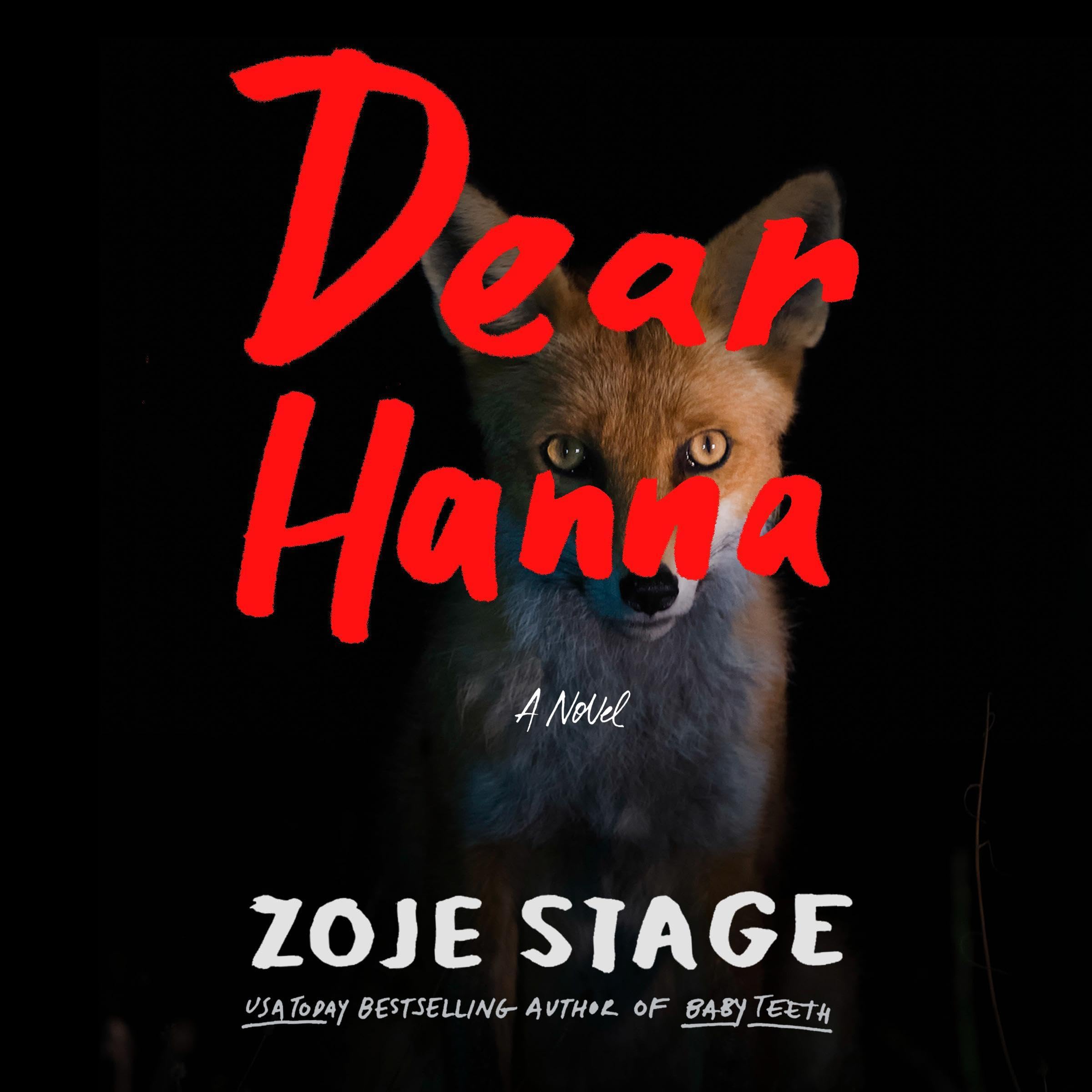 Cover art for Dear Hanna