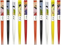 Vista 7 de Juego de palillos, de JapanBargain Brand, Geisha