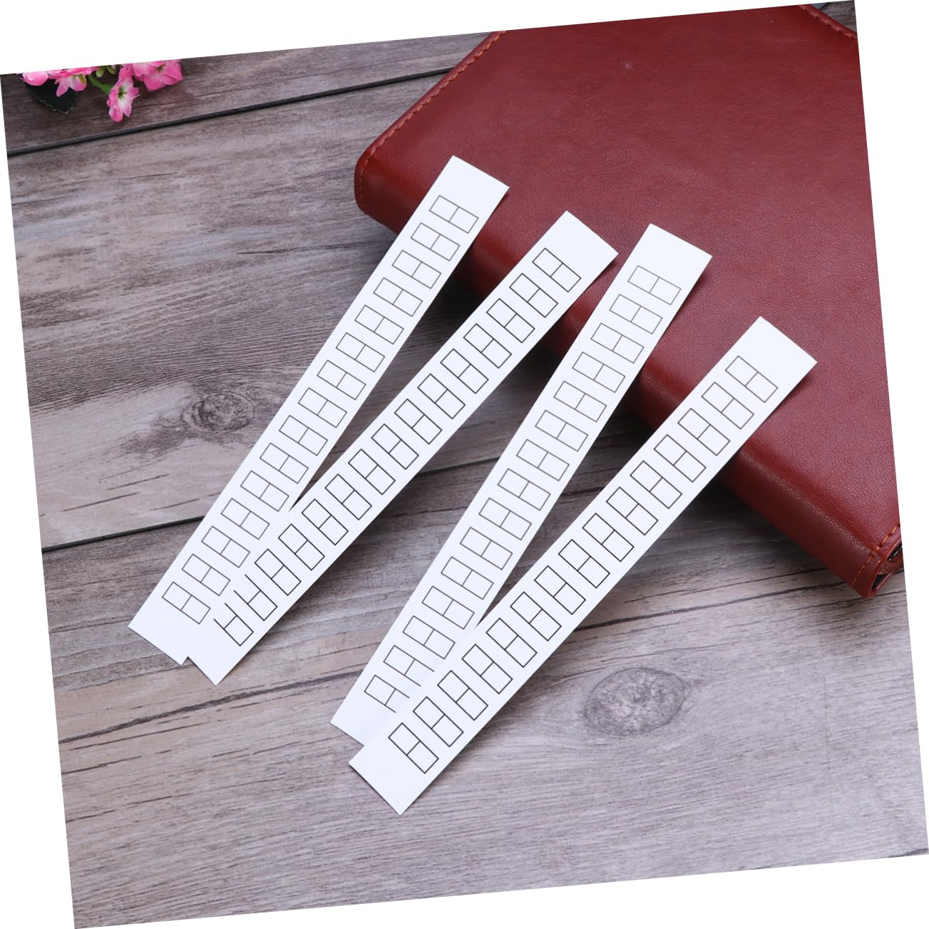 STOBOK 2pcs Embroidery Floss Organizer 30 Positions Thread Holder Cross Stitch Kit Tangle- Craft Tool PVC Material