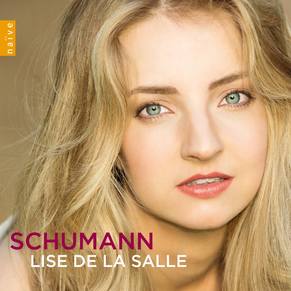 CD Lise de la Salle - Schumann [Audio CD] Lise de La Salle