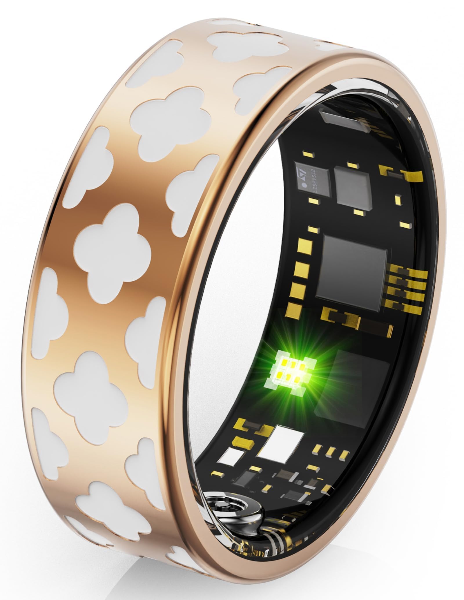 Xiaomi Smart Ring Bluetooth Health Monitor With Sleep And Heart Rate ...