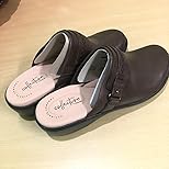 clarks delana amber mule