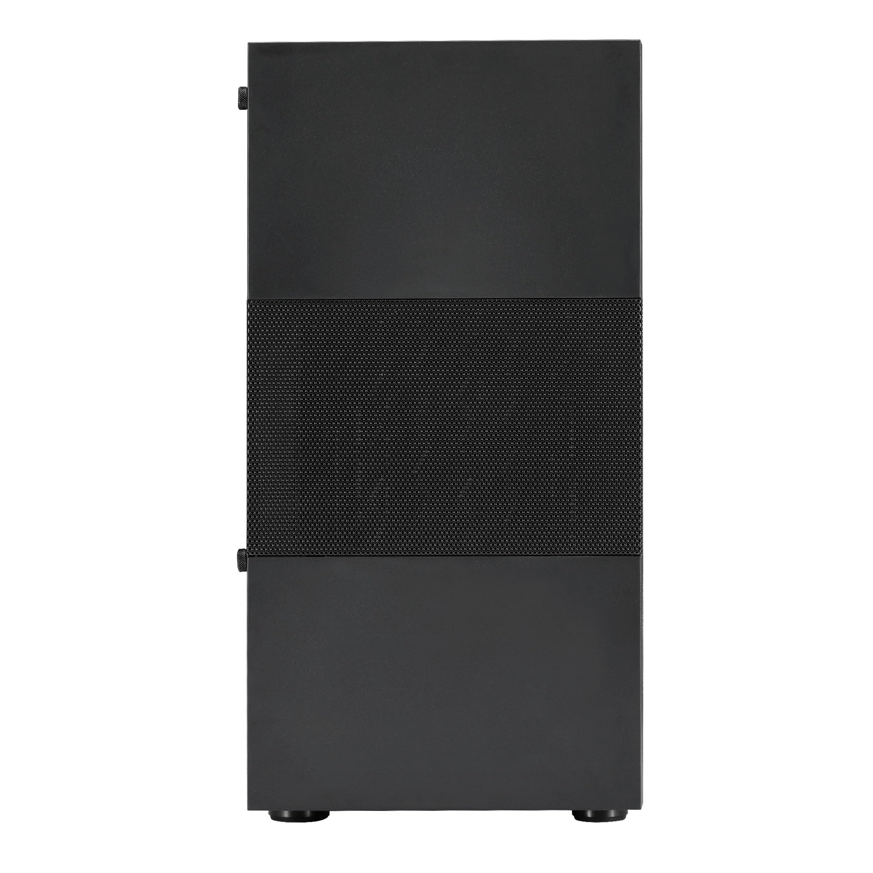UNYKAch Caja Micro ATX Aero C25, Sección Central de Rejilla, 2 Puertos USB 3.0 y 1 USB 2.0. Incluye Fuente de Alimentación ATX de 500W (máx)