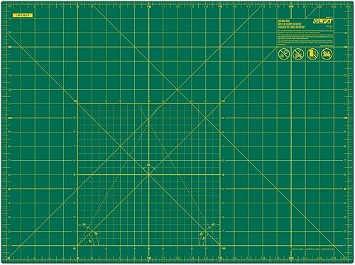 Tapete de cortar Olfa con diseño reticulado