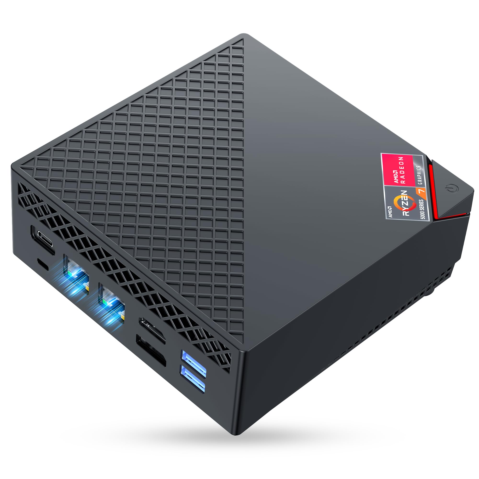 ま*中様 NiPoGi AM06PRO AMD Ryzen 7 5800U ID NiPoGi AM06 Pro Mini PC АMD Ryzen 7 5800U (8C/16T, jusqu'à 4