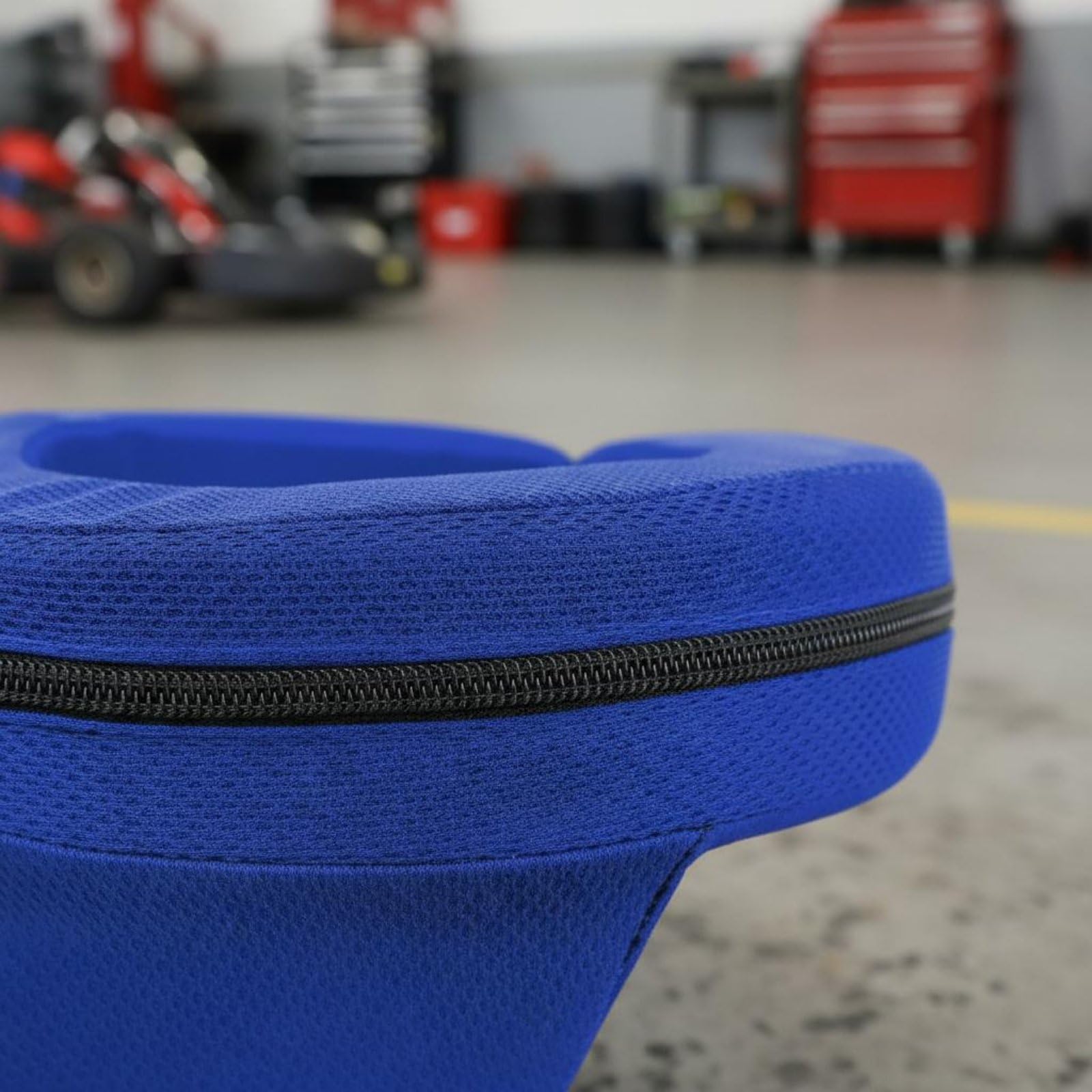 Qianly Collare Protettivo Go-Kart Design Ergonomico Collare in Schiuma Traspirante Attrezzatura Protettiva Sportiva per Bambini