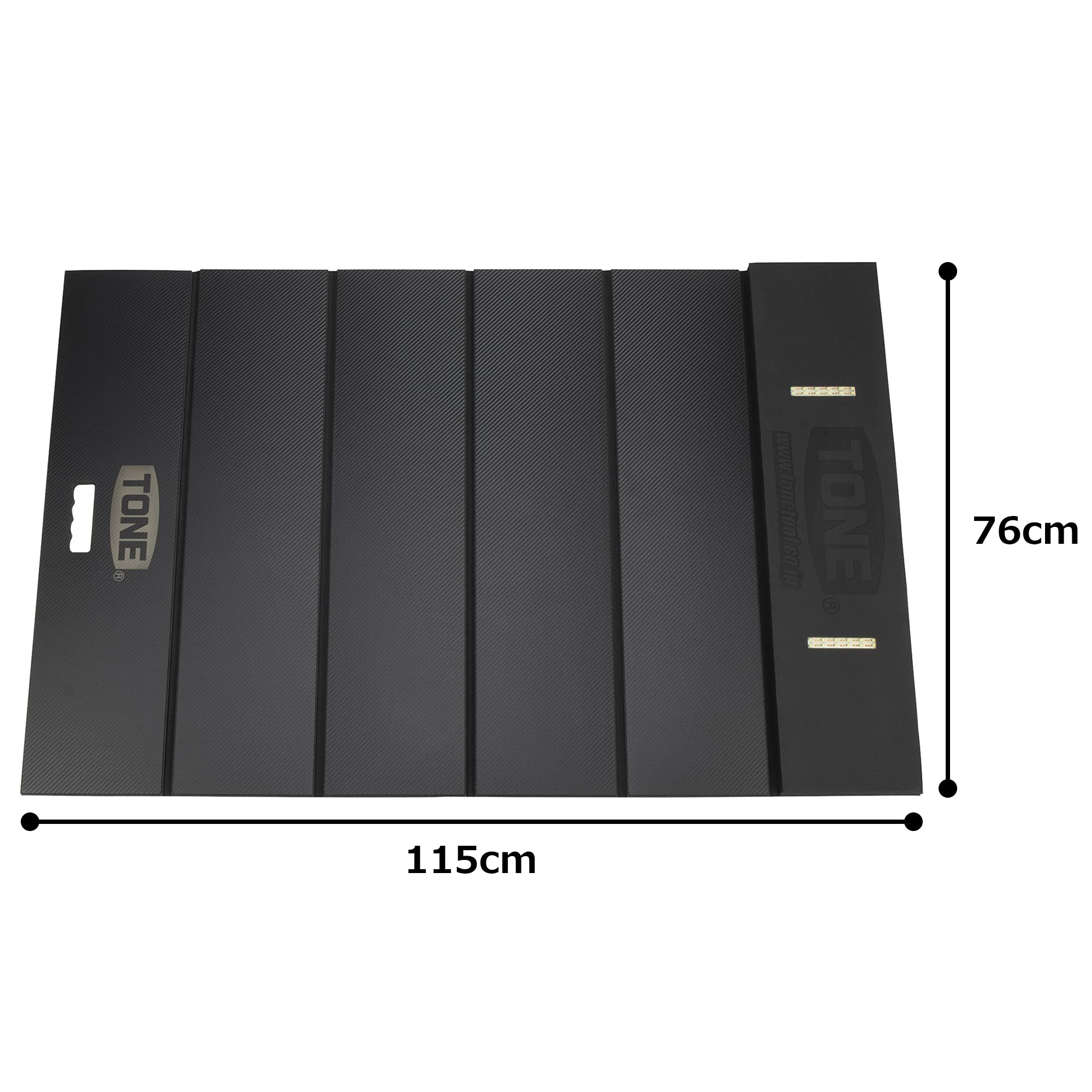 TONE メカニックマット　G-027 Amazon | トネ(TONE) LED付メカニックマット G-027 グリーン