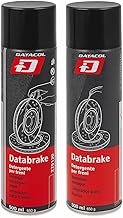 Genérico Datacol Databrake | Professional Brake Cleaner Spray | Grease, Oil and Brake Dust Remover | 500 ml | Pack of 2,