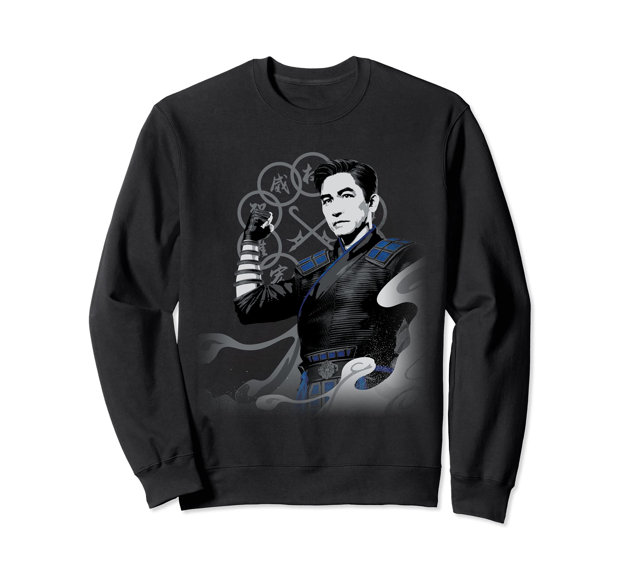 Marvel Shang-Chi and The Legend of the Ten Rings Wenwu Power Sweatshirt