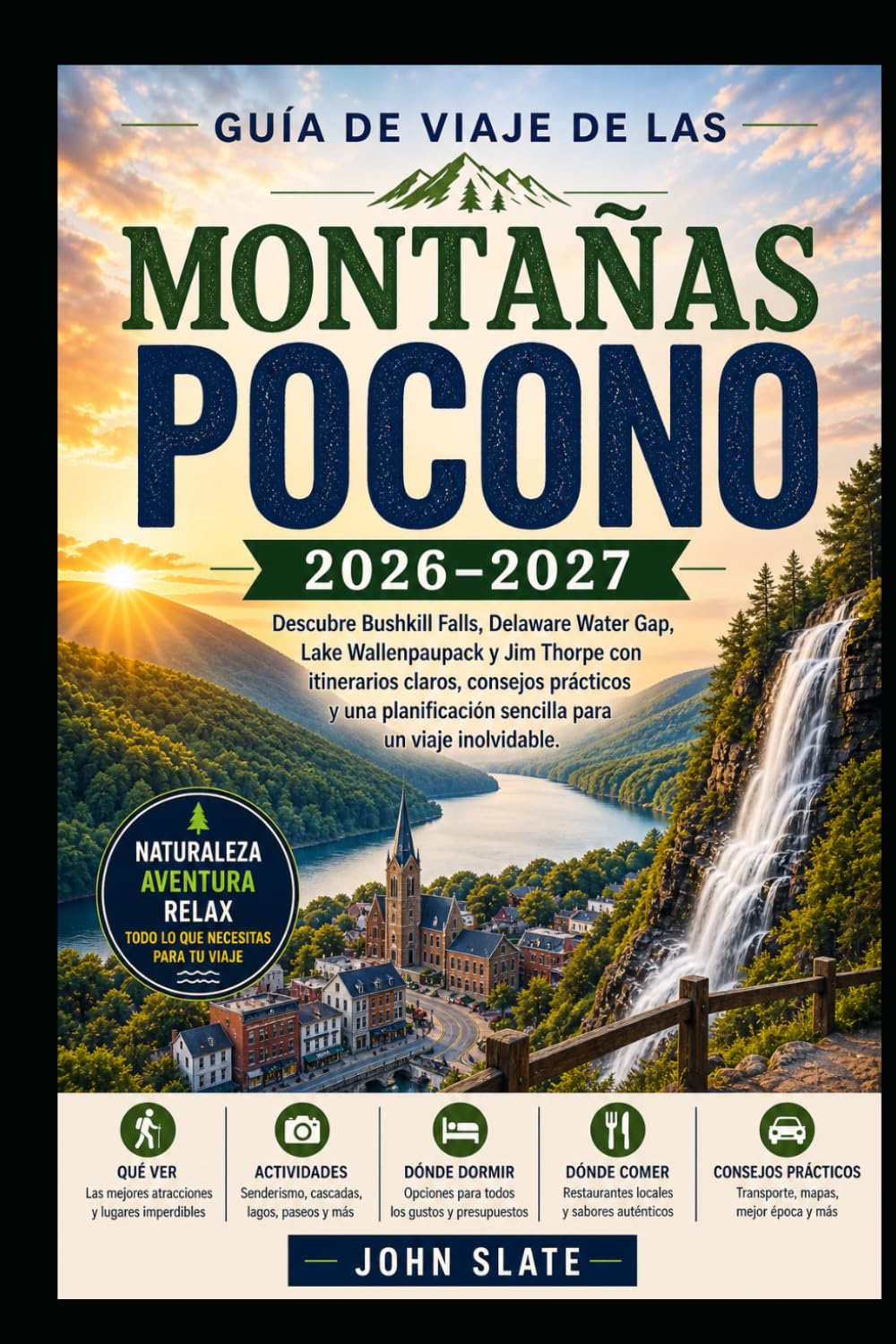 Guía de viaje de las Montañas Pocono 2026–2027: Explora Bushkill Falls, Delaware Water Gap, Lake Wallenpaupack, Jim Thorpe, senderos panorámicos, ... y planificación de viajes sencillos