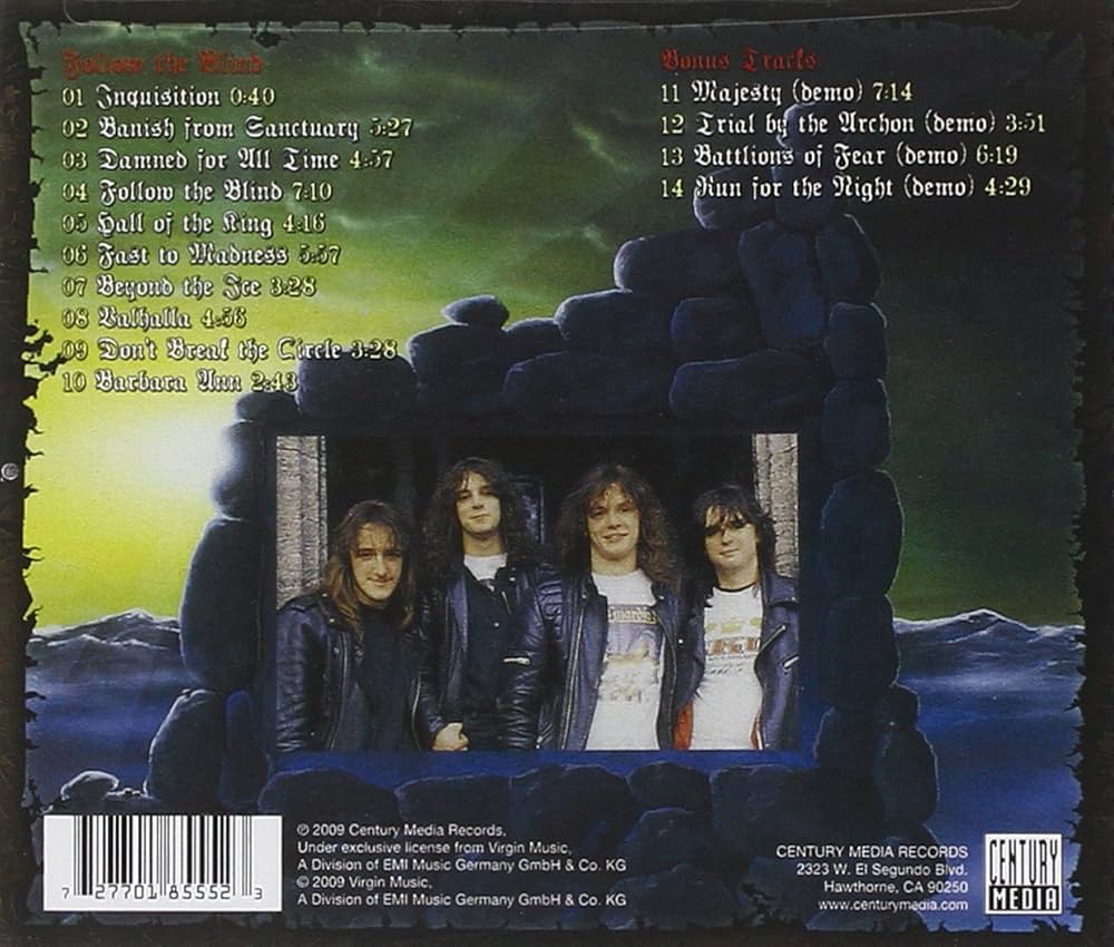 Blind Guardian レコード IRONMAIDEN