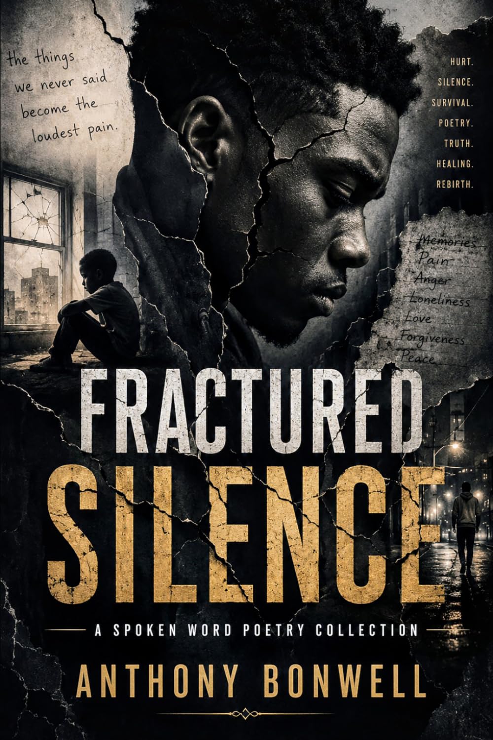 Fractured Silence: A Spoken Word Poetry Collection