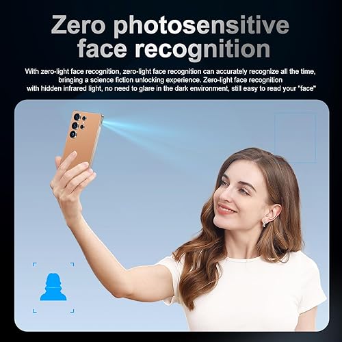 Miniatura 6 de MMY I25 Ultra 5G Teléfono Inteligente Desbloqueado, 16GB+512GB Teléfono Celular Completo para Android 14, 6.99" Teléfono Celular Desbloqueado,