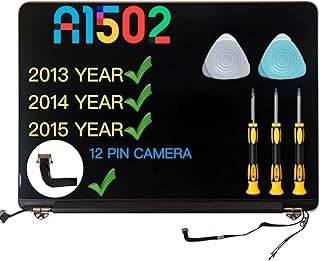 Screen Replacement for MacBook Pro 13" A1502 Late 2013 Mid 2014 Early 2015 EMC 2835 EMC2678 EMC2875 Retina LCD Screen Display Full Assembly
