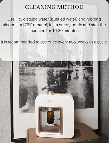 Miniatura 7 de Difusor de aromaterapia  Difusor profesional de aceites esenciales, tecnología de pulverización, adaptabilidad de aceite de espectro completo,