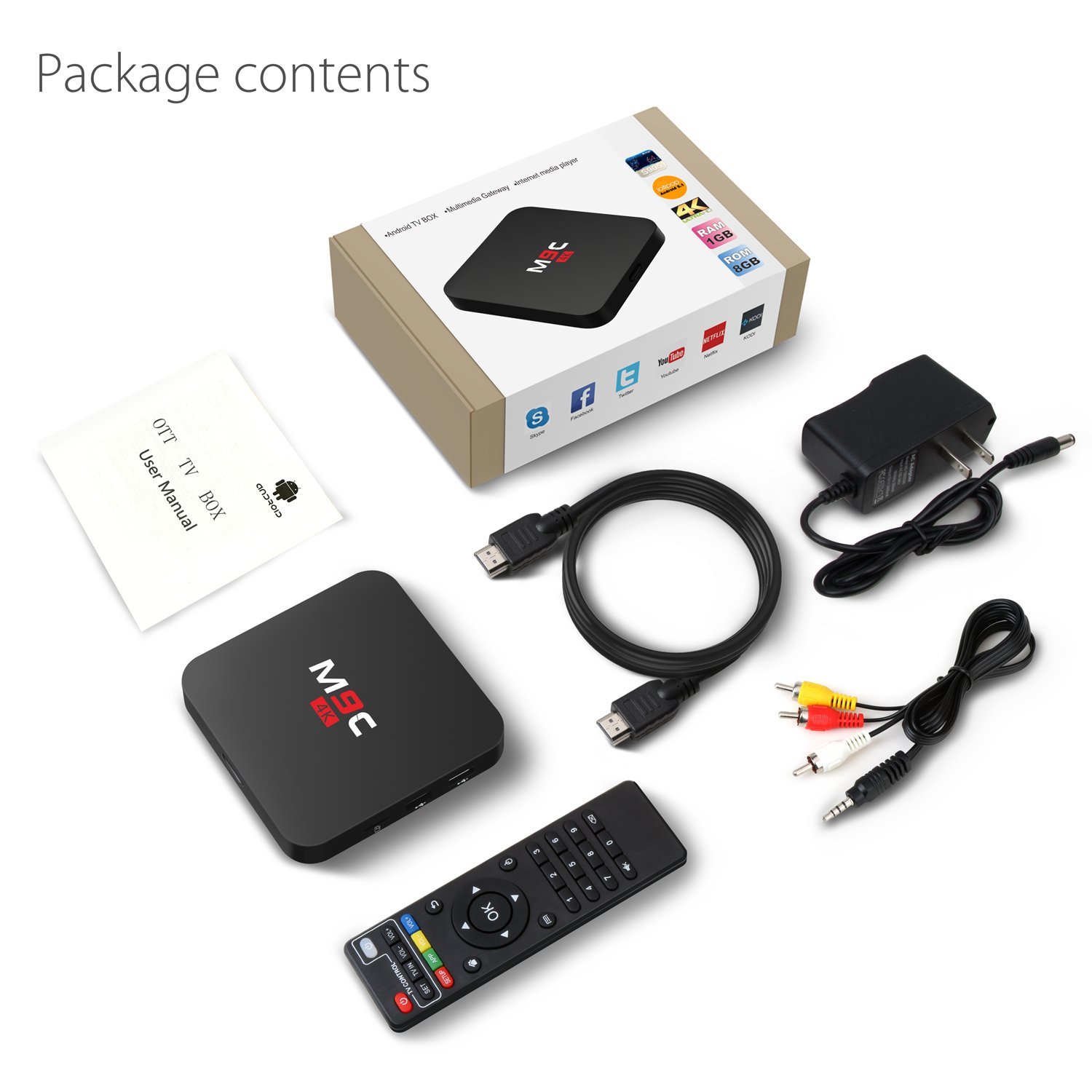 Firestick Hdtv Ultimate Apk Qacqoc M9c Android Tv Box Amlogic S905
