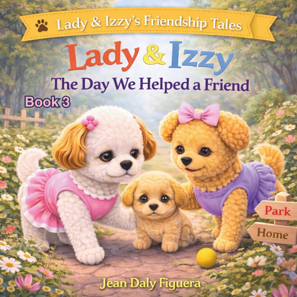 Lady and Izzy: The Day We Helped a Friend: Tender Tales of Best Friends and Big Feelings (Lady and Izzy’s Friendship Tales. Gentle Stories About Friendship and Growing Together)