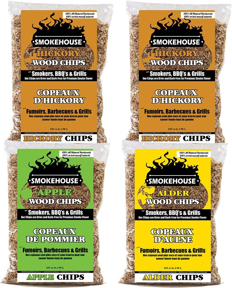 SMOKEHOUSE PRODUCTS Wood Chips Variety 4-Pack