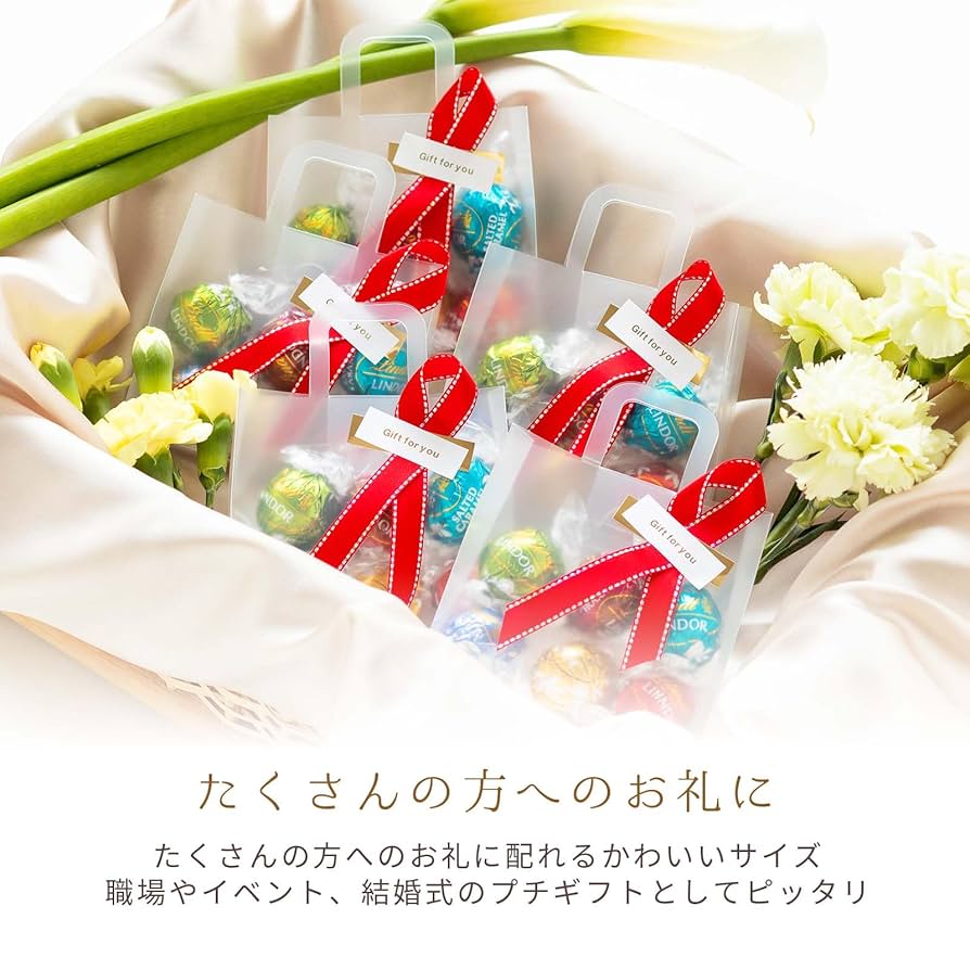 Amazon | リンドール 6種 6個入 バレンタイン プチギフト