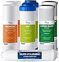 iSpring F7-GAC NSF Certified 1-Year Replacement Filter Cartridge Pack, 7-Count for Standard 5-Stage Reverse Osmosis (RO) Systems