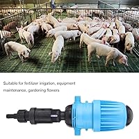 Vista 2 de Chemilizer Inyector químico, inyector de riego por goteo del 1%-10%, mantenimiento automático reutilizable del equipo Fertilizante químico