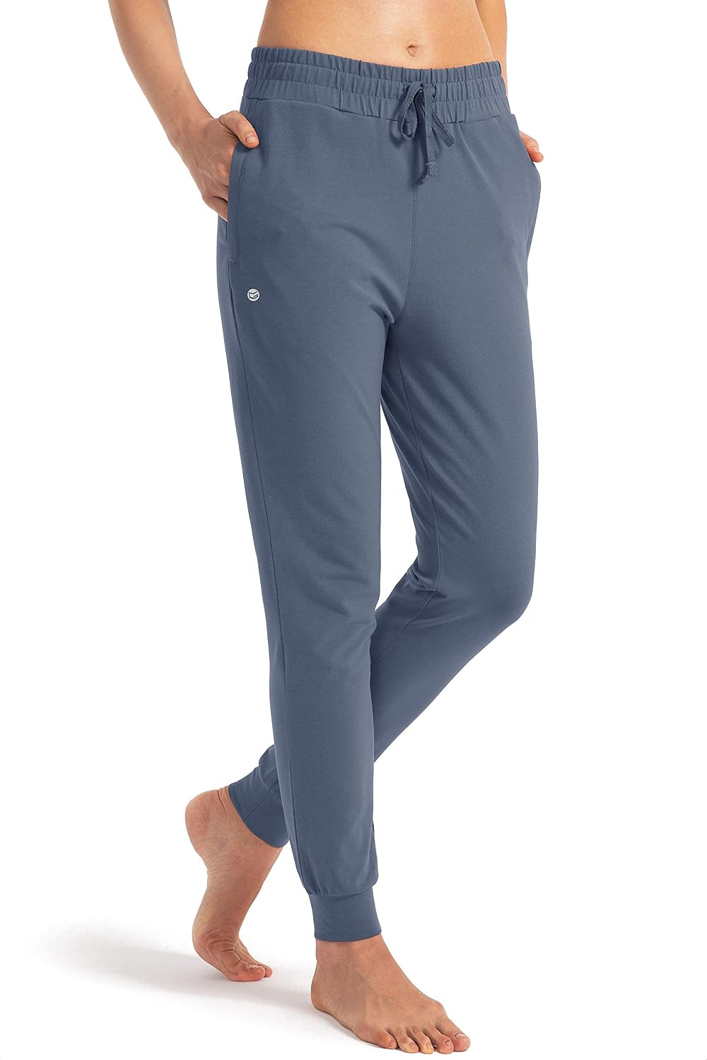 G Gradual Women's Sweatpants with Zipper Pockets Cotton Pants Joggers for Women Running, Jogging, Lounge