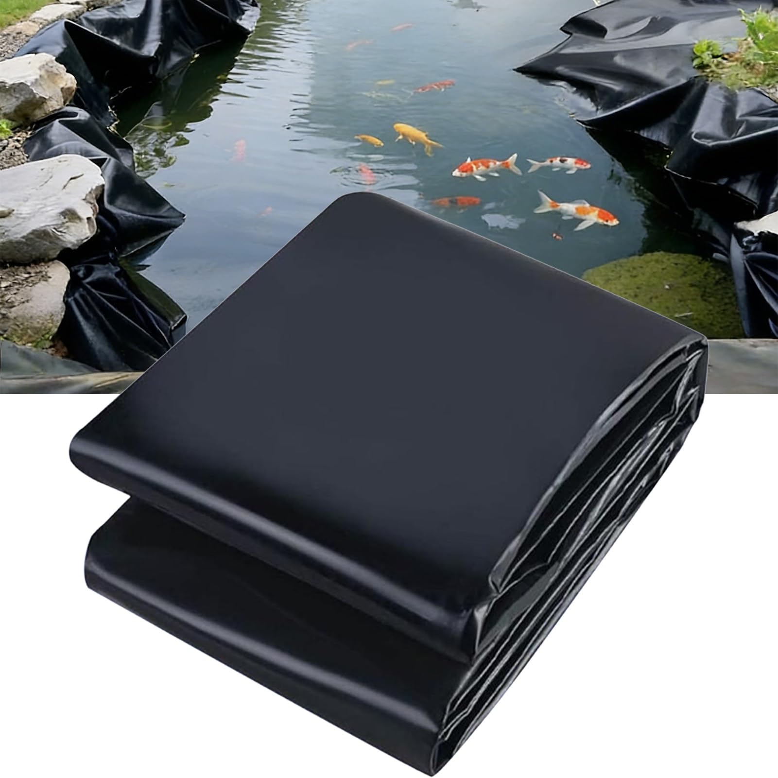 Membrane de jardin aquatique MARXAN étanche et durable pour étangs