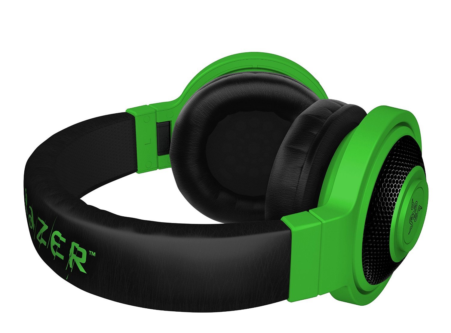 Razer Kraken Mobile Analog Music & Gaming Headset-Neon Green