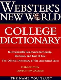 Webster's New World College Dictionary