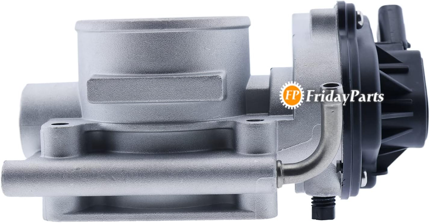 FridayParts Throttle Body 5F9Z-9E926-B 5F9Z9E926B Compatible for Ford Five Hundred Freestyle Mercury Montego 3.0L