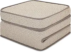 Puff Colchonete Dobrável/Sofa 3 em 1 Solteiro BF Colchões