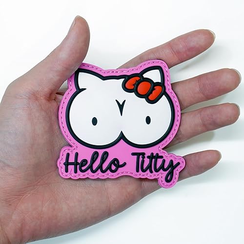 Miniatura 44 de Send It Parche de PVC moral, divertido parche de moral, táctico, militar, parches militares, perfecto para tu equipo militar, mochila táctica